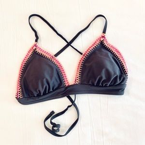 Xhilaration Triangle Bikini Top